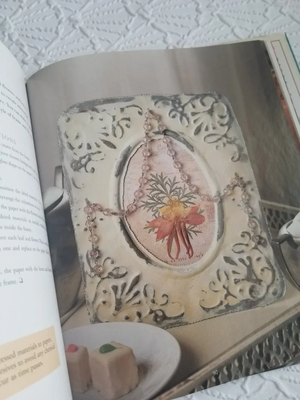 Preserved Flowers Pressed and Dried Hardcover